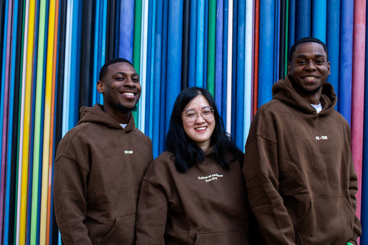 Le hoodie "Calme et confiance"