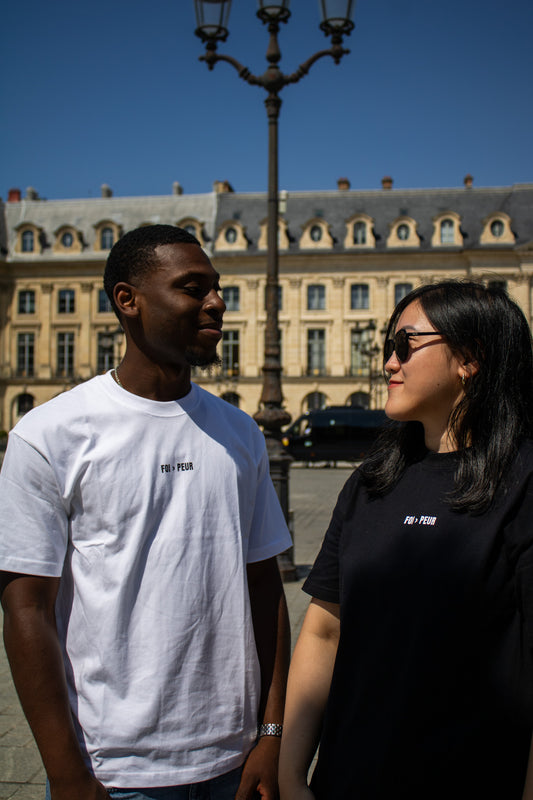 le T-shirt "Foi > Peur"