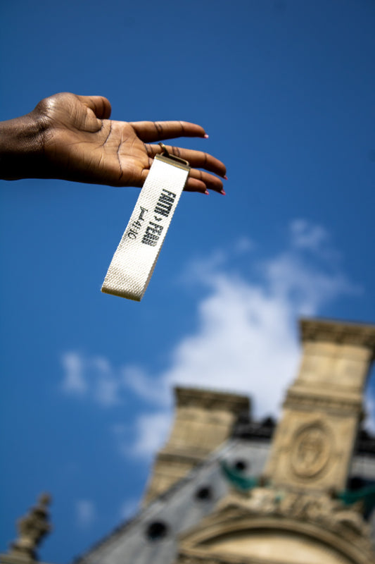 le porte-clé "Faith > Fear"