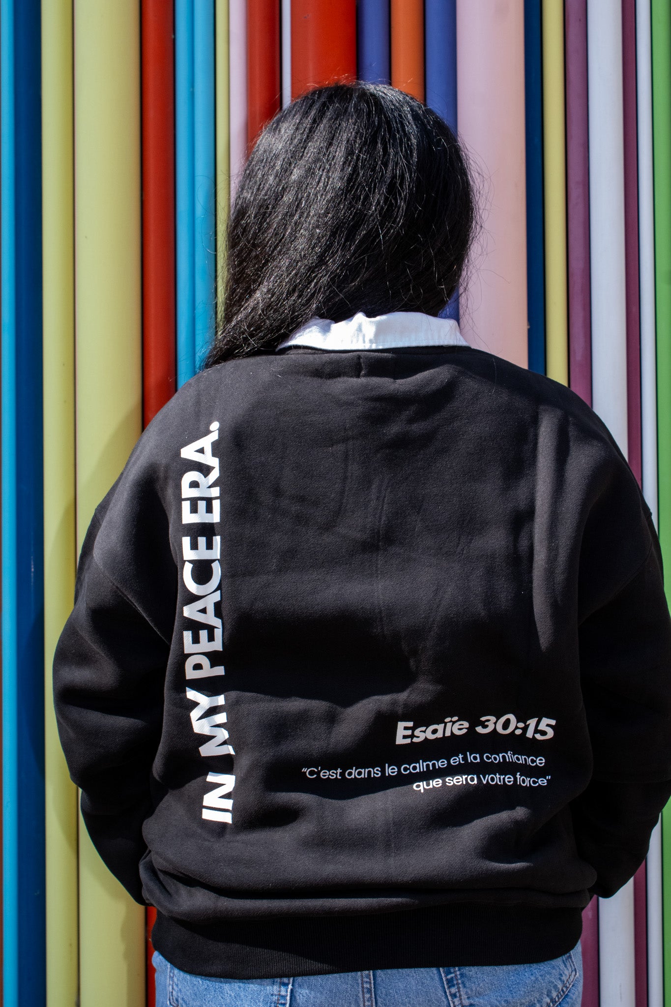 Le Sweatshirt "Calme et confiance"