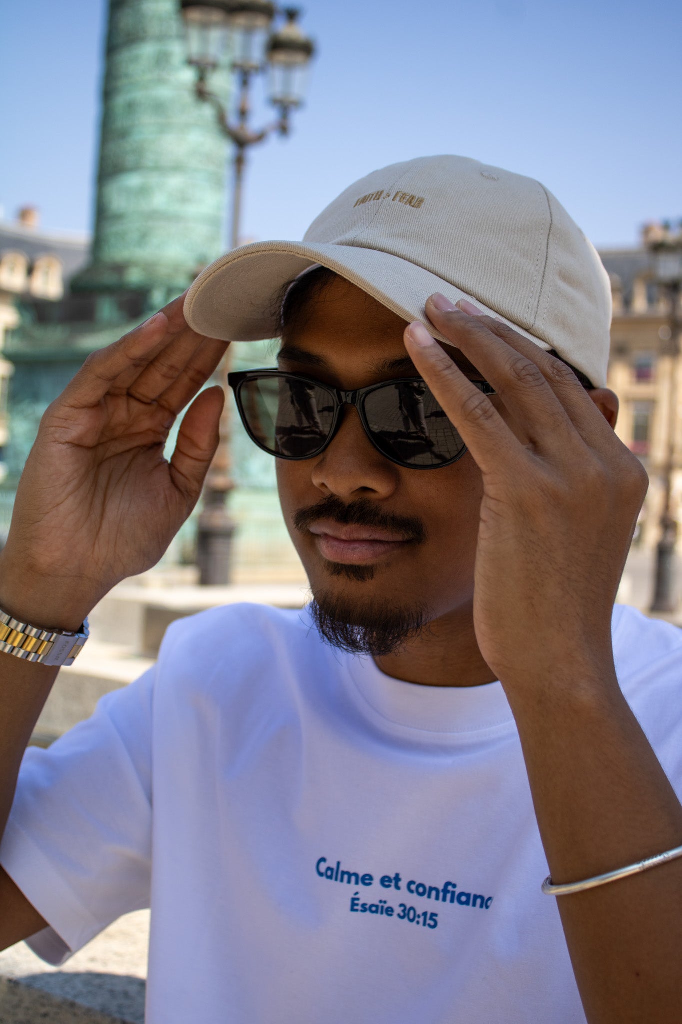 La casquette "Esaie"