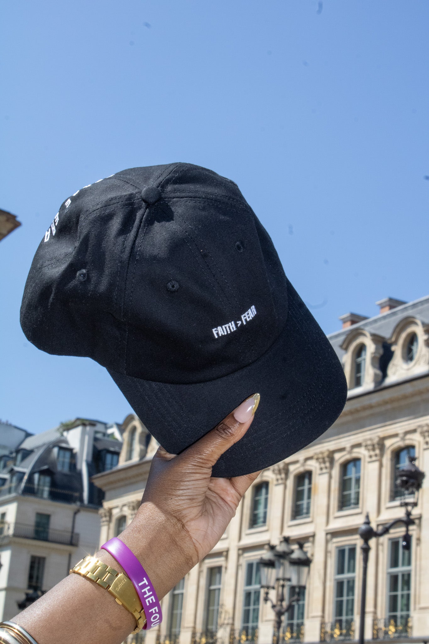 La casquette "Esaie"
