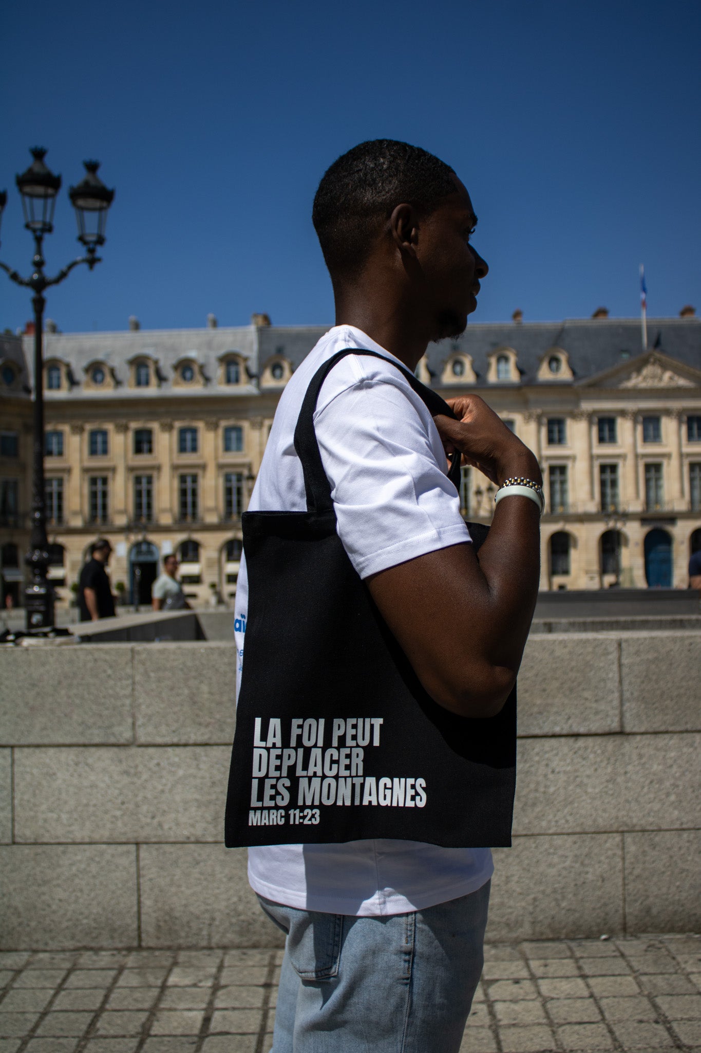 Le tote bag Marc 11:23