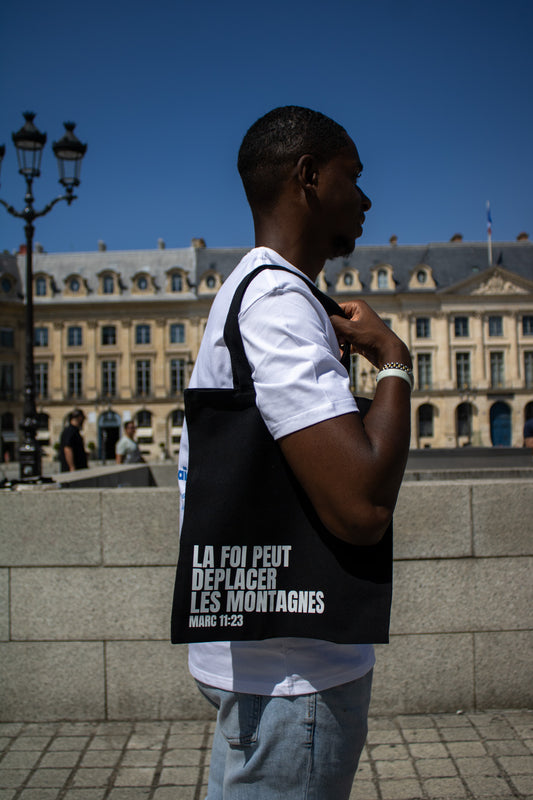 Le tote bag Marc 11:23