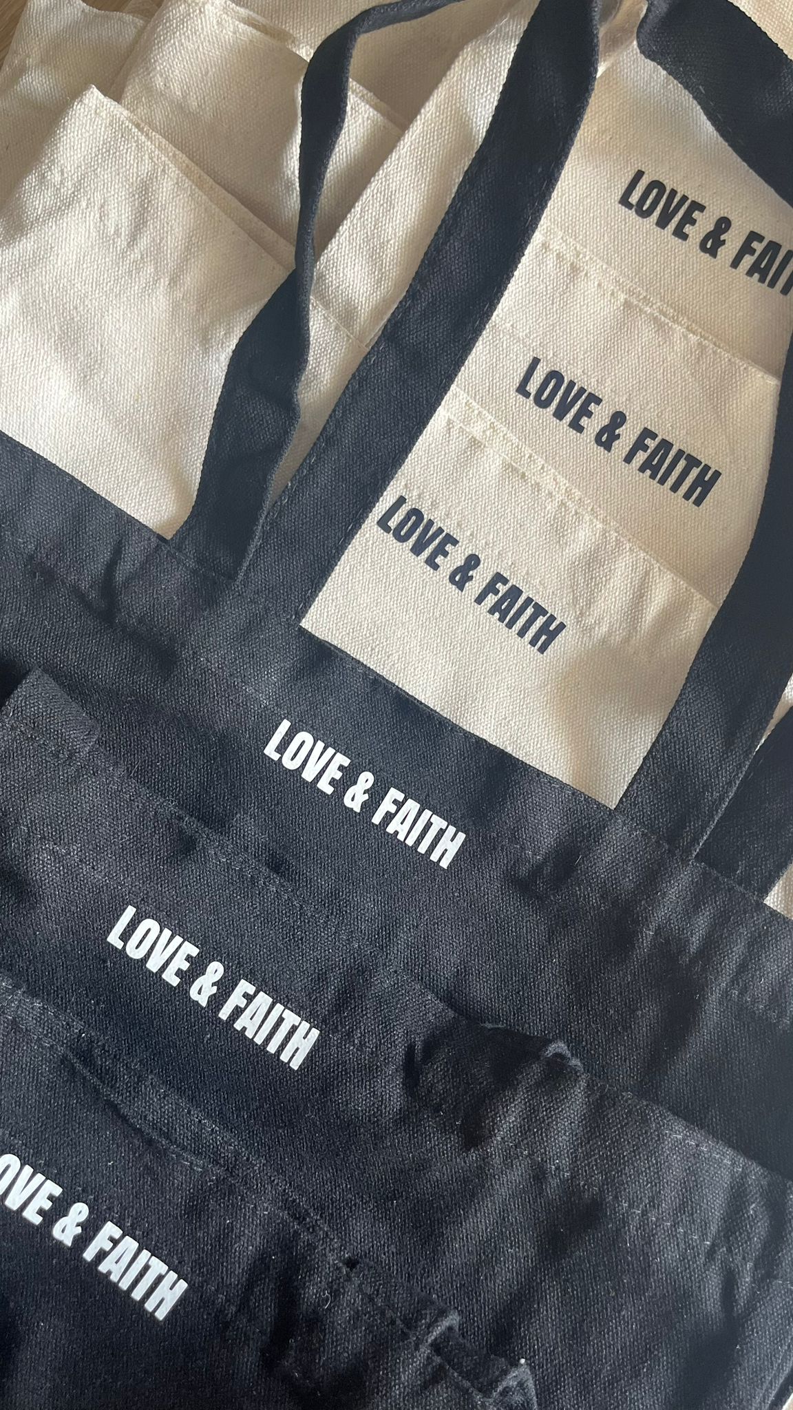 Le tote bag Marc 11:23